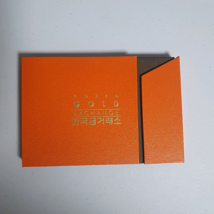 한국금거래소 순금 골드바 5돈 18.75g 이미지