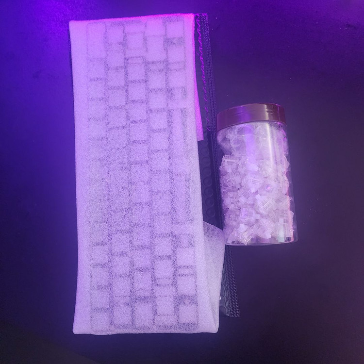 베놈60he rgb 7u + fr4보강판 + 스위치 이미지