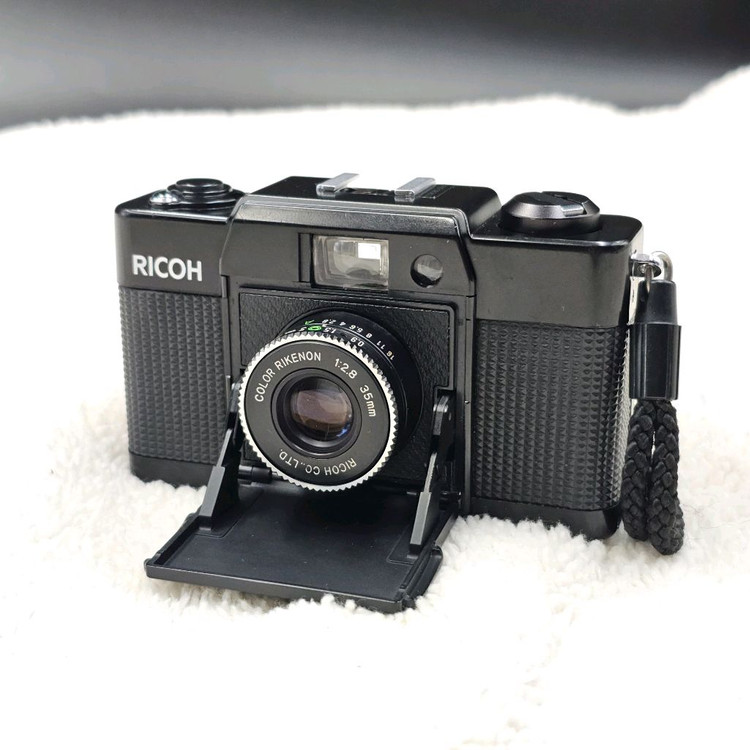 리코 Ricoh FF-1 목측식 필름카메라 필카 빈티지 소형 토이 카메라 이미지