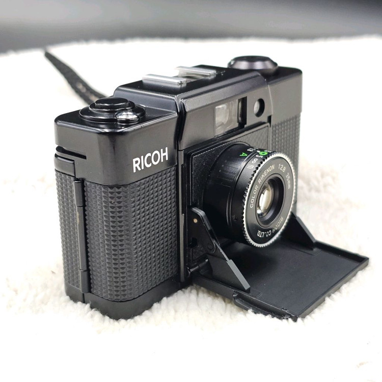 리코 Ricoh FF-1 목측식 필름카메라 필카 빈티지 소형 토이 카메라 이미지