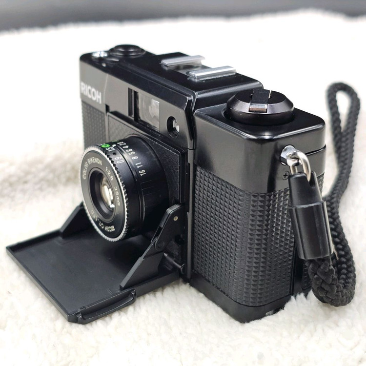 리코 Ricoh FF-1 목측식 필름카메라 필카 빈티지 소형 토이 카메라 이미지