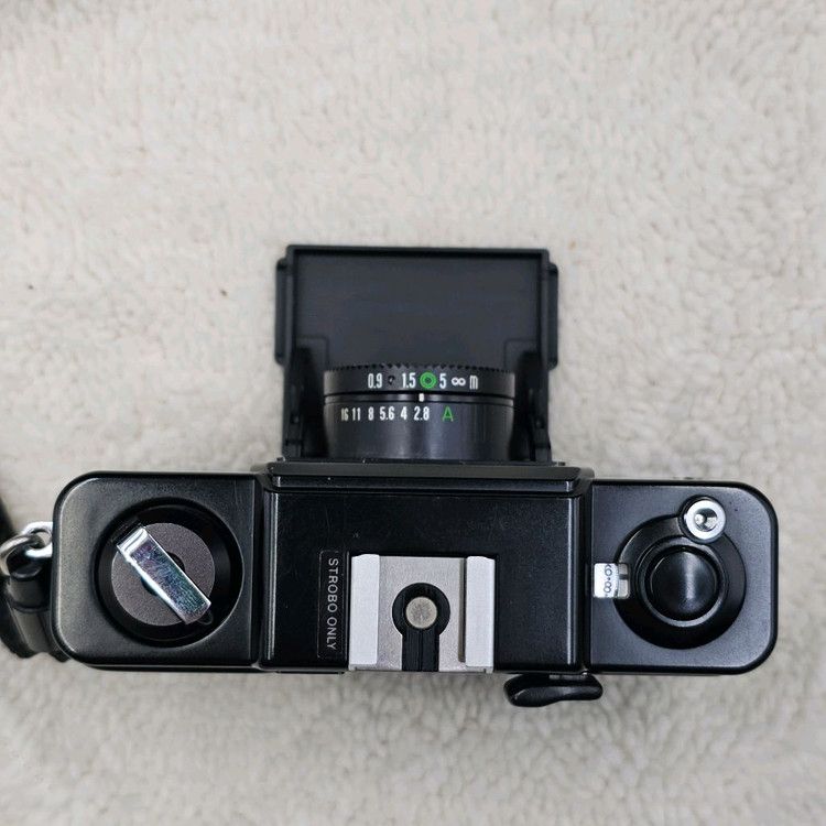 리코 Ricoh FF-1 목측식 필름카메라 필카 빈티지 소형 토이 카메라 이미지