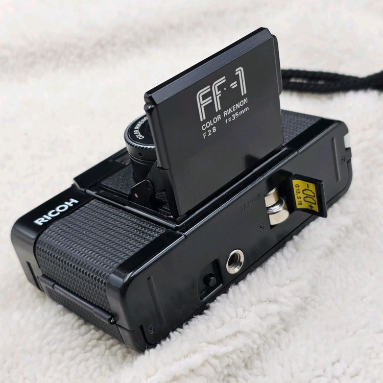 리코 Ricoh FF-1 목측식 필름카메라 필카 빈티지 소형 토이 카메라 이미지