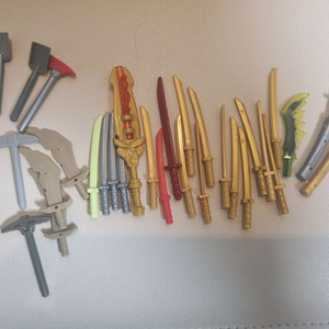 레고 닌자고 무기 이미지