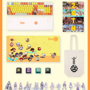 던파 20주년 키보드 풀구성 판매 (쿠폰포함) 이미지