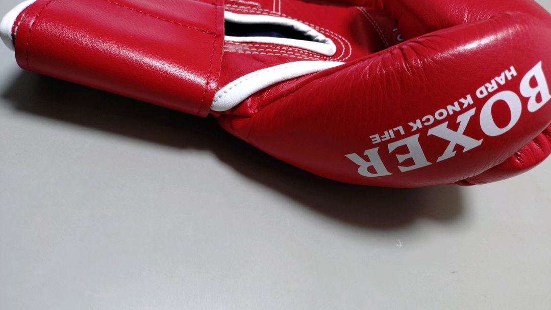 이사미 복서 글러브 10온스 레드 이미지