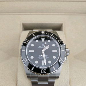 롤렉스 서브마리너 스틸 블랙 논데 논데이트 116610LN 이미지