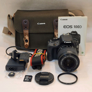 캐논정품 EOS 100D 18-55mm 컷수 4743컷 이미지