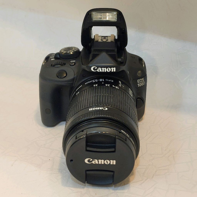 캐논정품 EOS 100D 18-55mm 컷수 4743컷 이미지