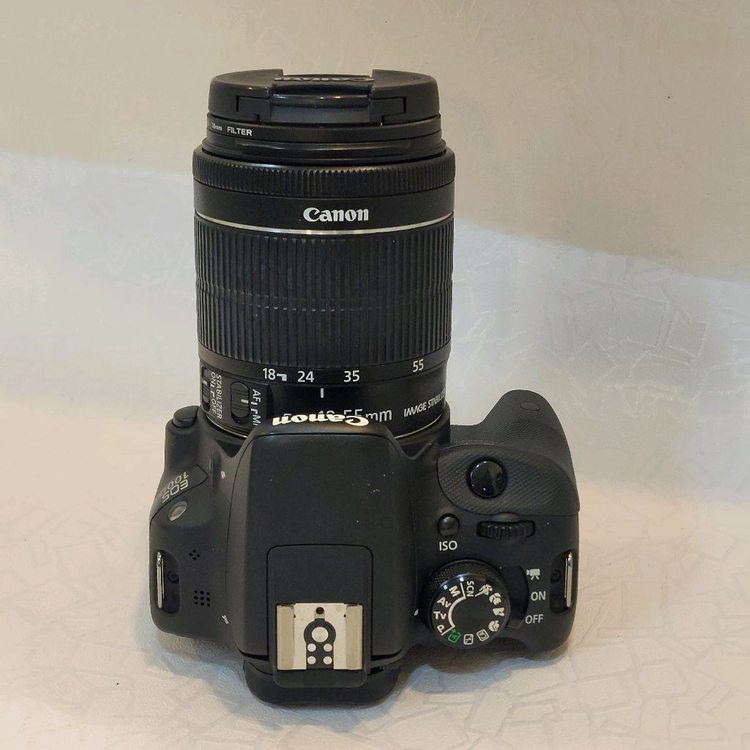 캐논정품 EOS 100D 18-55mm 컷수 4743컷 이미지