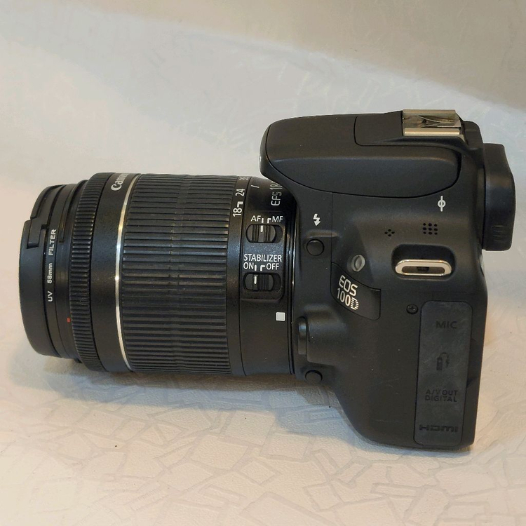 캐논정품 EOS 100D 18-55mm 컷수 4743컷 이미지