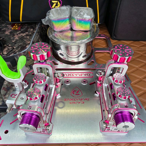 다마스쿠스 우라노스2 실버 장대받침틀 이미지