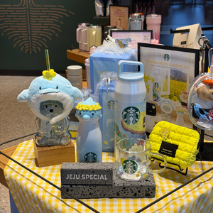 스타벅스 제주 특화 엠디 스타벅스 제주 돌고래 베어리스타 콜드컵 스타벅스 제주 이미지