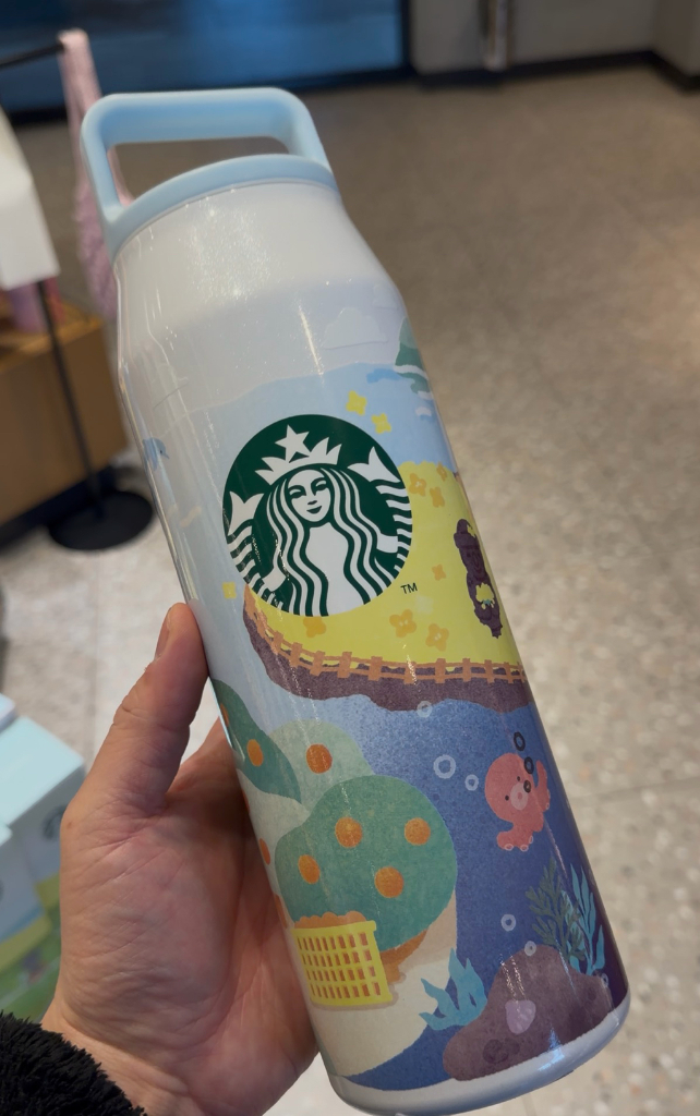 스타벅스 제주 특화 엠디 스타벅스 제주 돌고래 베어리스타 콜드컵 스타벅스 제주 이미지