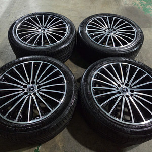 벤츠 W254 GLC 신형마차 20인치 정품 휠타이어 이미지