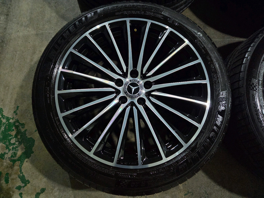 벤츠 W254 GLC 신형마차 20인치 정품 휠타이어 이미지