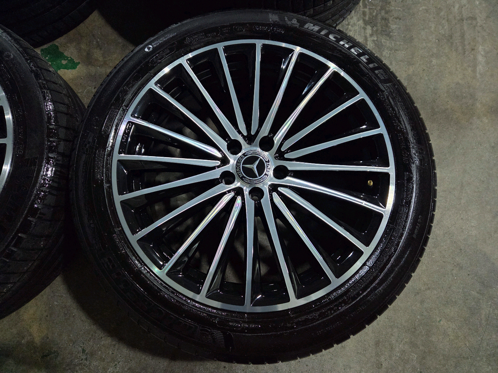 벤츠 W254 GLC 신형마차 20인치 정품 휠타이어 이미지