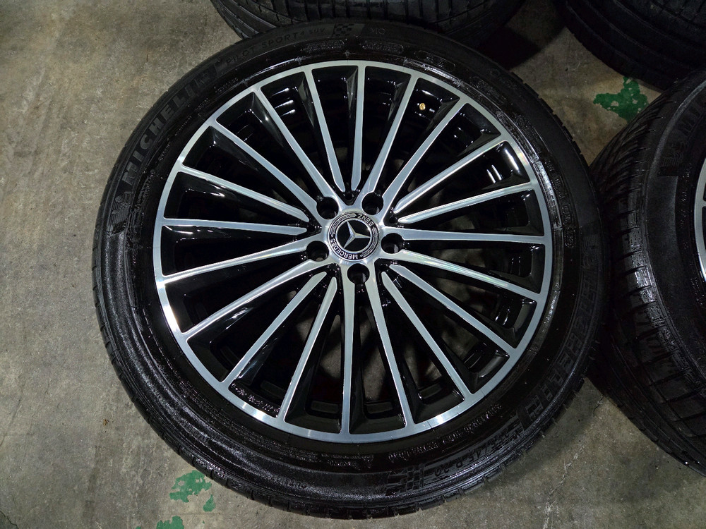 벤츠 W254 GLC 신형마차 20인치 정품 휠타이어 이미지