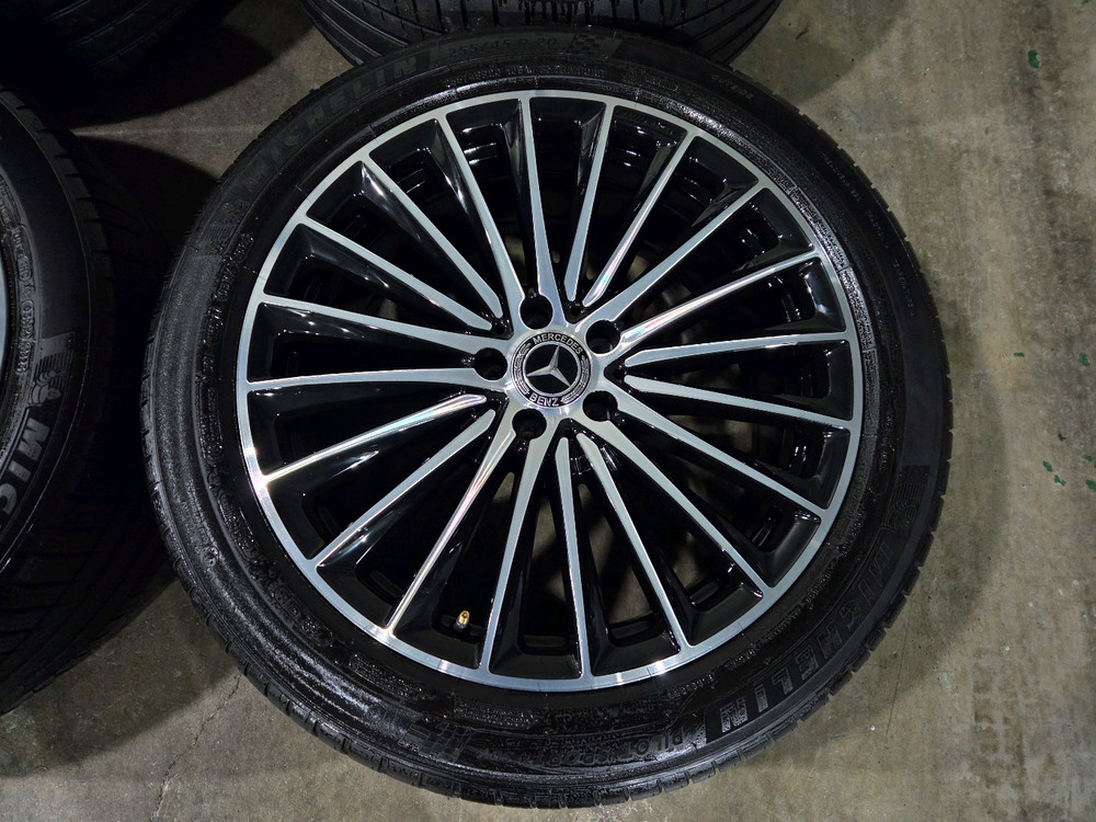 벤츠 W254 GLC 신형마차 20인치 정품 휠타이어 이미지
