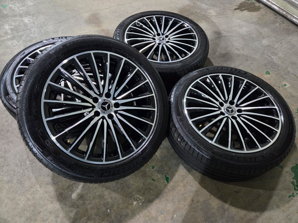 벤츠 W254 GLC 신형마차 20인치 정품 휠타이어 이미지