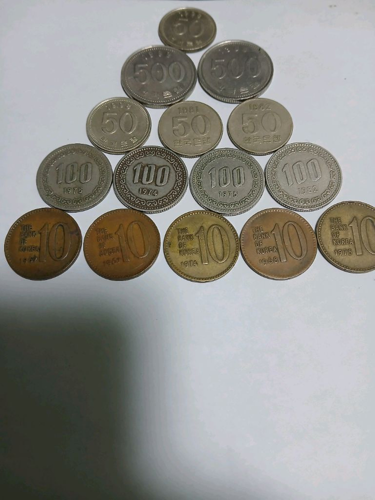 희귀동전 시세보다 훨씬 싸게 팝니다. 이미지