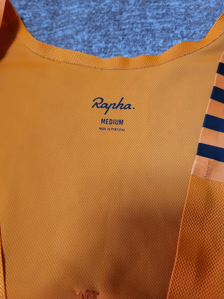 라파 프로팀 빕숏 ll 블랙, 오렌지 이미지