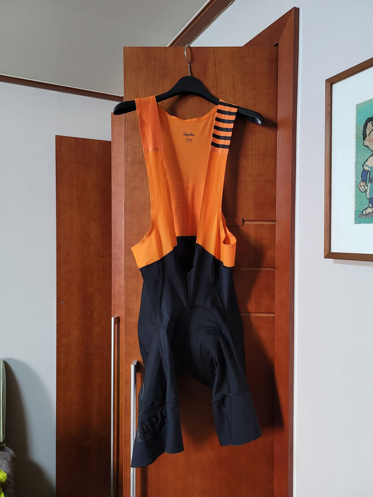 라파 프로팀 빕숏 ll 블랙, 오렌지 이미지