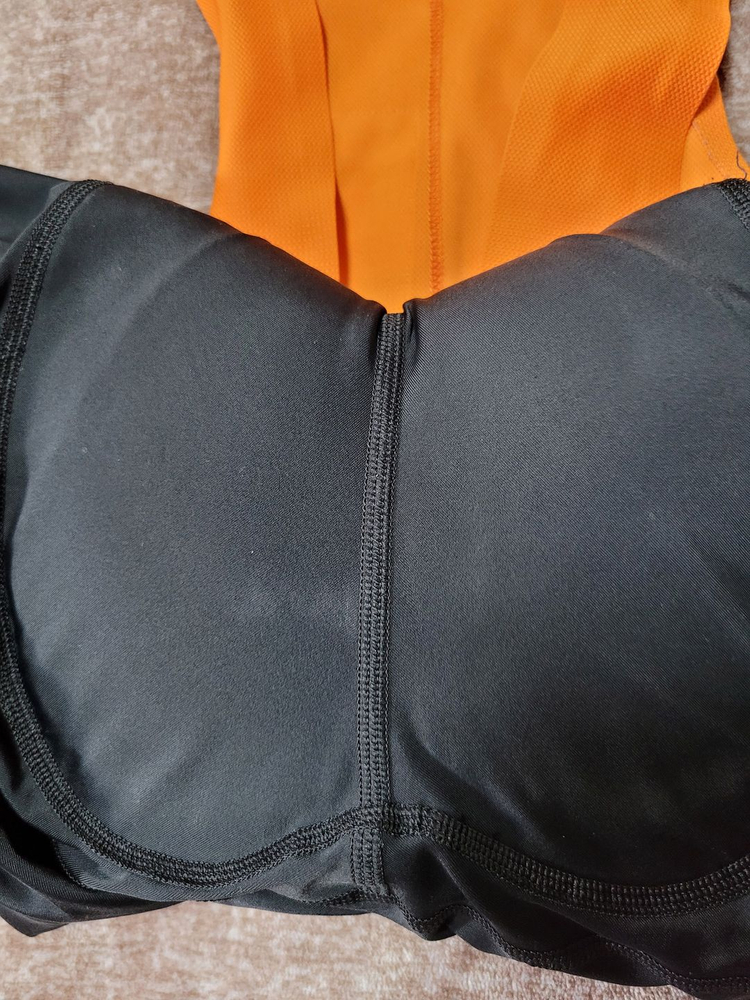 라파 프로팀 빕숏 ll 블랙, 오렌지 이미지