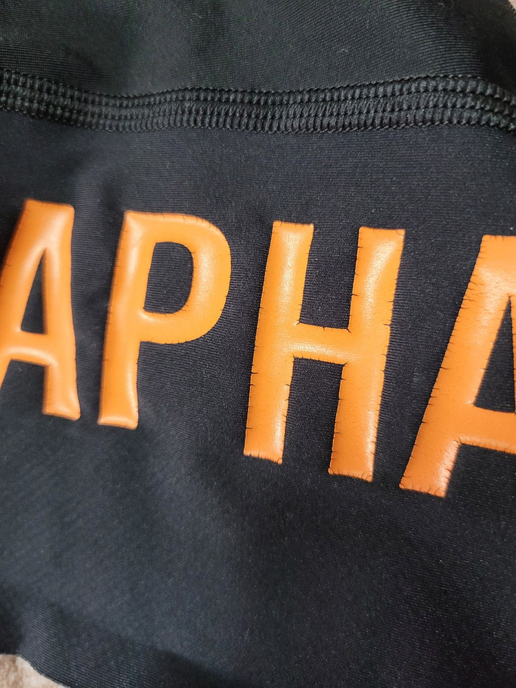 라파 프로팀 빕숏 ll 블랙, 오렌지 이미지