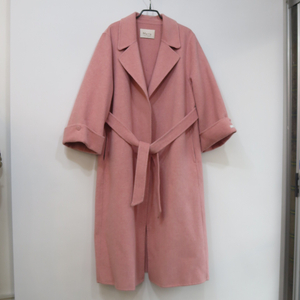 마리마켓 막스 핸드메이드 울 코트 이미지