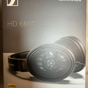 젠하이저 HD 660S 판매합니다. 이미지