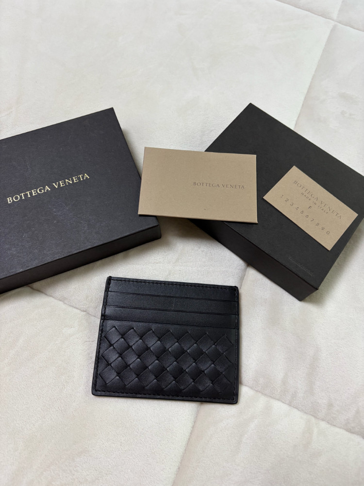 보테카 카드지갑 풀박스 급처분~ 이미지