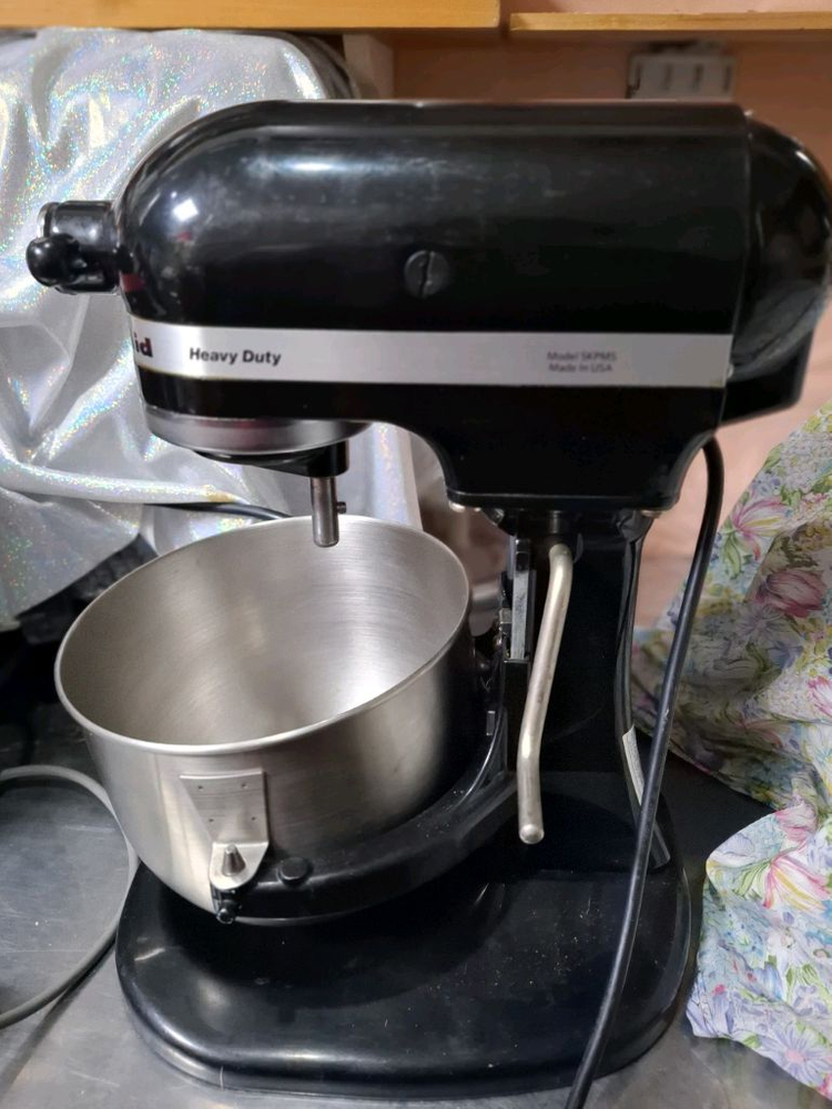 키친에이드 헤비듀티 반죽기 이미지