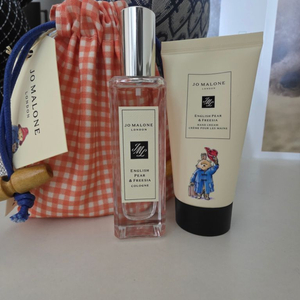 조말론 잉글리쉬 페어 앤 프리지아 코롱 향수 핸드크림 이미지