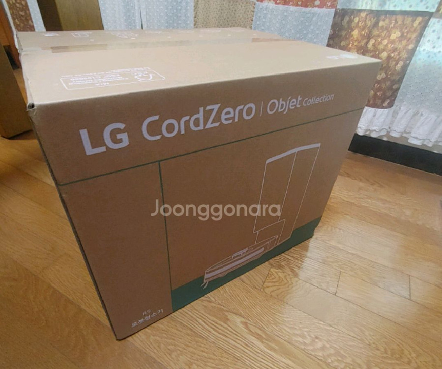 엘지 로봇 청소기 이미지