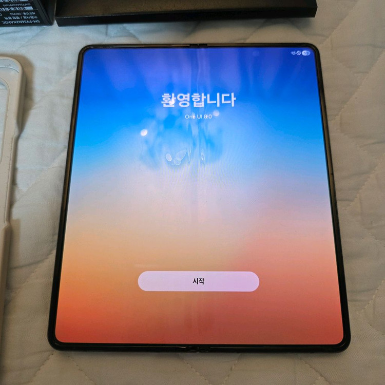 삼성 갤럭시 Z폴드4 256Gb , 케이스, 필름, 박스 이미지