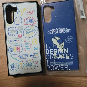 갤럭시노트 10스마트폰 케이스 세트 새상품 이미지