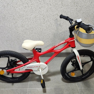 로얄베이비 스페이스 셔틀 18인치 자전거 이미지