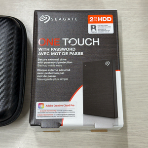 Seagate 2테라 외장하드 미개봉 무료배송 이미지