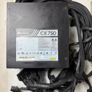 corsair 750W 파워서플라이 (택포) 이미지