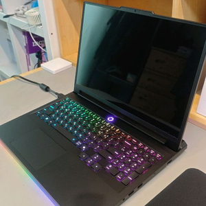 레노버 리전 프로 7 게이밍 노트북 RTX 5080 이미지