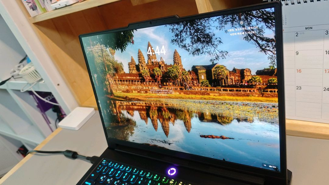 레노버 리전 프로 7 게이밍 노트북 RTX 5080 이미지