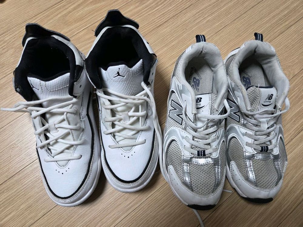 나이키 조던, 뉴발키즈 운동화 일괄 이미지