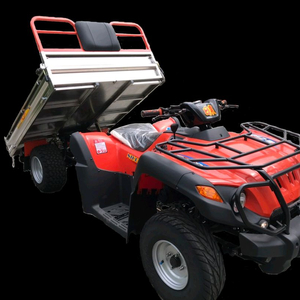 힘좋은 농사용화물덤프ATV 나치노250 이미지