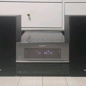 소니 CMT-BX10 미니 콤포넌트 오디오 이미지