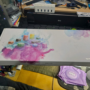 바밀로 VEA108 V2 저소음 적축 기계식 키보드팝니다 (내용필독) 이미지