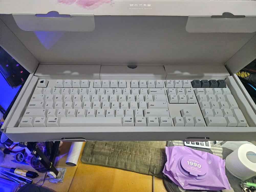 바밀로 VEA108 V2 저소음 적축 기계식 키보드팝니다 (내용필독) 이미지