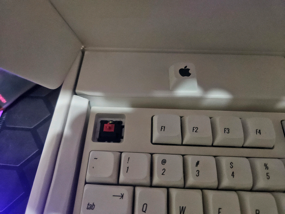 바밀로 VEA108 V2 저소음 적축 기계식 키보드팝니다 (내용필독) 이미지