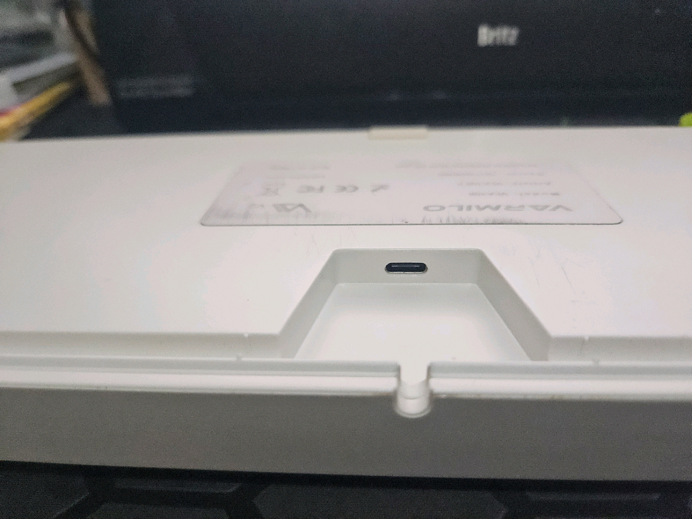 바밀로 VEA108 V2 저소음 적축 기계식 키보드팝니다 (내용필독) 이미지