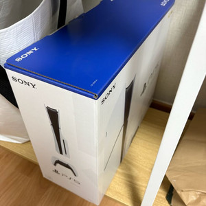 ps5 슬림 디스크 새상품 미개봉 이미지